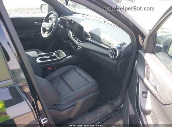 3GNAXHEG7SL223573 2025 CHEVROLET EQUINOX Black Vista interior delantera