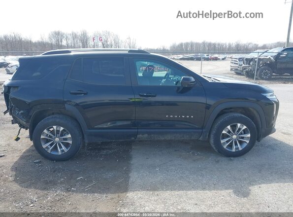 3GNAXHEG7SL223573 2025 CHEVROLET EQUINOX Black Vista interior trasera