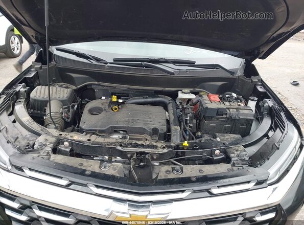 3GNAXHEG9TL144472 2026 CHEVROLET EQUINOX Черный Вид сзади