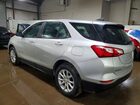 2020 Chevrolet Equinox Ls Серебряный vin: 3GNAXHEV1LS507125