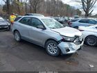 2021 Chevrolet Equinox Fwd Ls Silver vin: 3GNAXHEV1MS150451