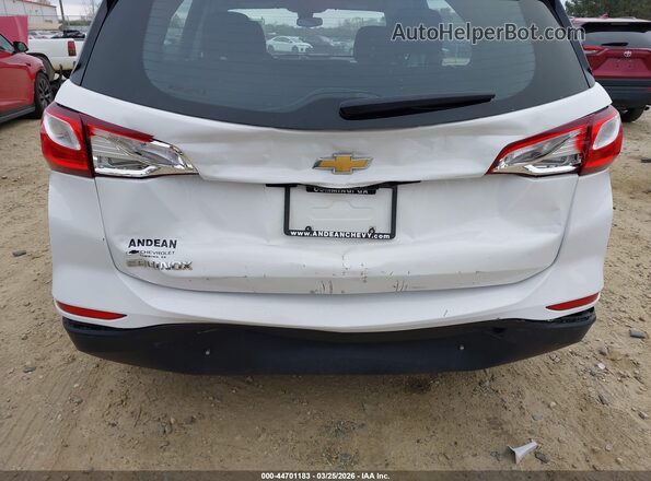 3GNAXHEV2MS151155 2021 CHEVROLET EQUINOX Белый Вид спереди