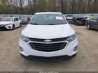 2021 Chevrolet Equinox Fwd Ls Белый vin: 3GNAXHEV2MS151155