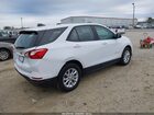 2021 Chevrolet Equinox Fwd Ls Белый vin: 3GNAXHEV2MS151155