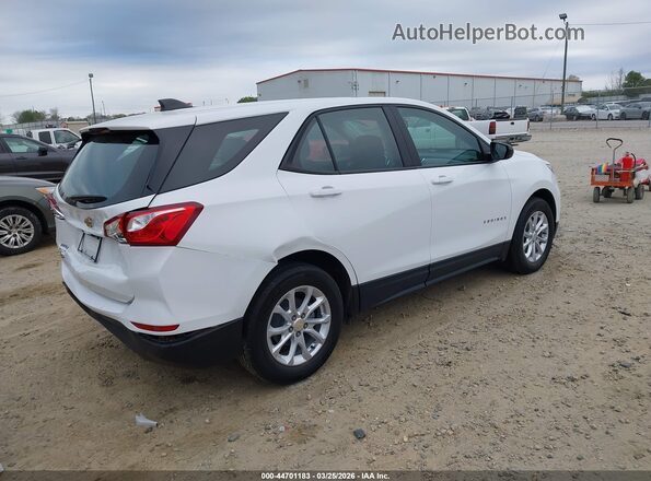 3GNAXHEV2MS151155 2021 CHEVROLET EQUINOX Белый Задняя правая четверть