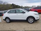 2021 Chevrolet Equinox Fwd Ls Белый vin: 3GNAXHEV2MS151155