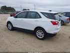 2021 Chevrolet Equinox Fwd Ls Белый vin: 3GNAXHEV2MS151155