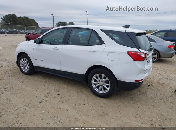 3GNAXHEV2MS151155 2021 CHEVROLET EQUINOX Белый Задняя левая четверть