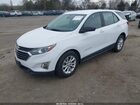 2020 Chevrolet Equinox Fwd Ls Белый vin: 3GNAXHEV3LS652053