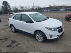 2020 Chevrolet Equinox Fwd Ls Белый vin: 3GNAXHEV3LS652053