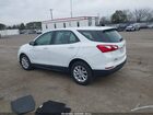 2020 Chevrolet Equinox Fwd Ls Белый vin: 3GNAXHEV3LS652053
