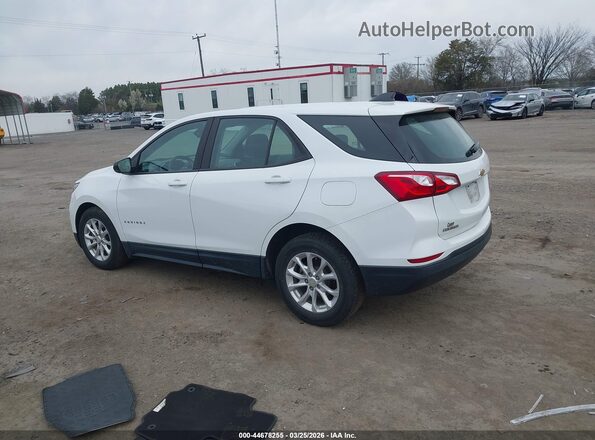 3GNAXHEV3LS652053 2020 CHEVROLET EQUINOX Белый Задняя левая четверть