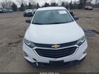 2020 Chevrolet Equinox Fwd Ls Белый vin: 3GNAXHEV3LS652053