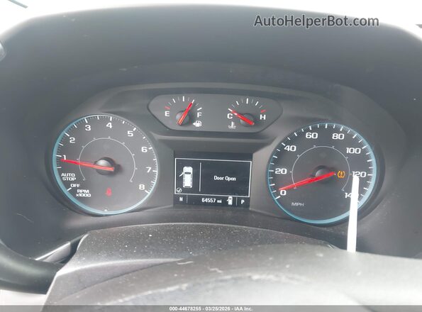 3GNAXHEV3LS652053 2020 CHEVROLET EQUINOX Белый Вид задних сидений