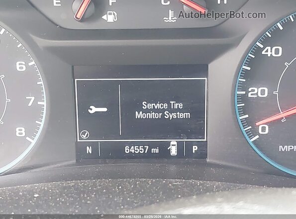 3GNAXHEV3LS652053 2020 CHEVROLET EQUINOX Белый 