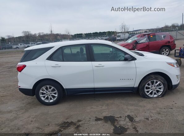 3GNAXHEV3LS652053 2020 CHEVROLET EQUINOX Белый Вид задней части салона