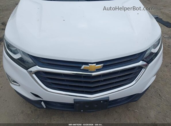 3GNAXHEV3LS652053 2020 CHEVROLET EQUINOX Белый Вид спереди