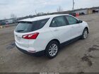 2020 Chevrolet Equinox Fwd Ls Белый vin: 3GNAXHEV3LS652053