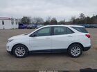 2020 Chevrolet Equinox Fwd Ls Белый vin: 3GNAXHEV3LS652053