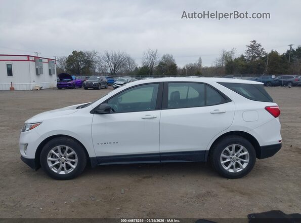 3GNAXHEV3LS652053 2020 CHEVROLET EQUINOX Белый Панорамный вид салона 360°