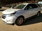 2021 Chevrolet Equinox Ls White vin: 3GNAXHEV3MS141671