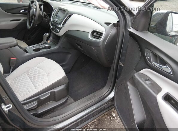 3GNAXHEV7LS564297 2020 CHEVROLET EQUINOX Gray Widok wnętrza z przodu