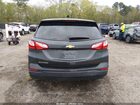 2020 Chevrolet Equinox Fwd Ls Gray vin: 3GNAXHEV7LS564297
