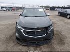 2020 Chevrolet Equinox Fwd Ls Gray vin: 3GNAXHEV7LS564297