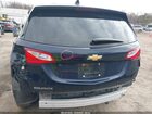 2020 Chevrolet Equinox Fwd Ls Черный vin: 3GNAXHEV7LS734965