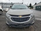 2018 Chevrolet Equinox Lt Gray vin: 3GNAXJEV1JS612705