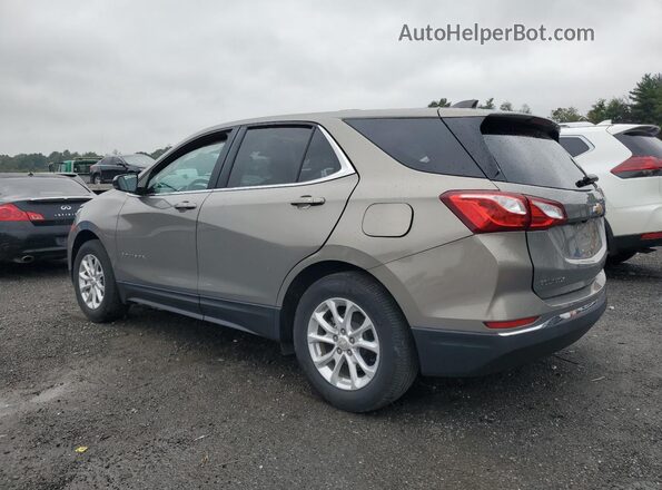 3GNAXJEV1JS612705 2018 CHEVROLET EQUINOX Gray Հետևի ձախ