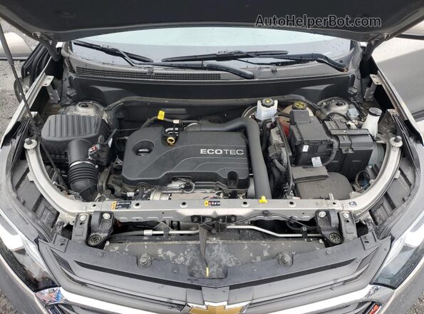 3GNAXJEV1JS612705 2018 CHEVROLET EQUINOX Gray Շարժիչի բաժամունքի տեսք