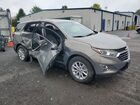 2018 Chevrolet Equinox Lt Gray vin: 3GNAXJEV1JS612705