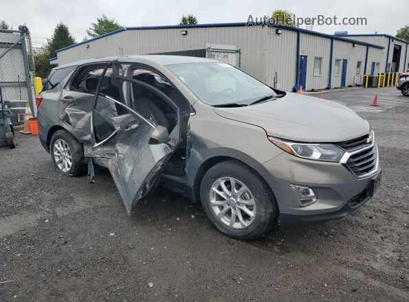 3GNAXJEV1JS612705 2018 CHEVROLET EQUINOX Gray Առջևի աջ