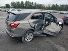 2018 Chevrolet Equinox Lt Gray vin: 3GNAXJEV1JS612705