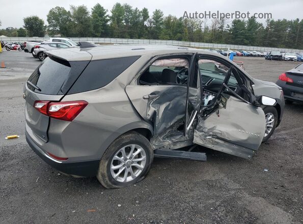 3GNAXJEV1JS612705 2018 CHEVROLET EQUINOX Gray Հետևի աջ