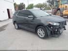 2018 Chevrolet Equinox Lt Gray vin: 3GNAXJEV7JS555829