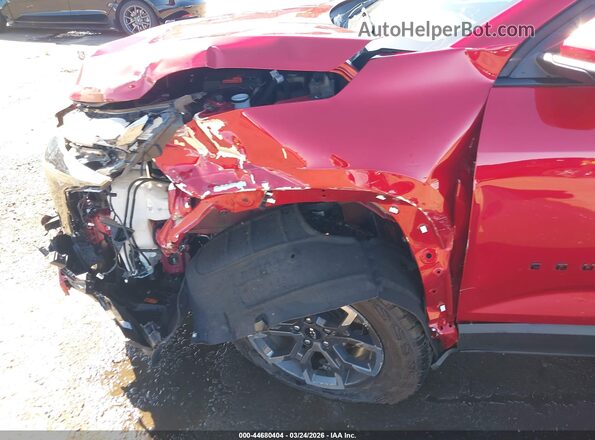 3GNAXKEG6SL324892 2025 CHEVROLET EQUINOX Red წინა ხედი