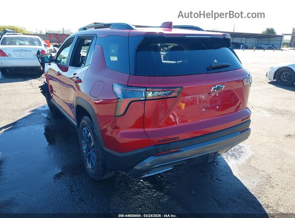 3GNAXKEG6SL324892 2025 CHEVROLET EQUINOX Red უკანა მარცხენა