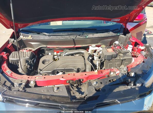 3GNAXKEG6SL324892 2025 CHEVROLET EQUINOX Red უკანა ხედი