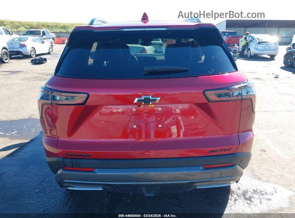 3GNAXKEG6SL324892 2025 CHEVROLET EQUINOX Red 
