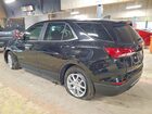 2022 Chevrolet Equinox Lt Черный vin: 3GNAXKEV0NL222829