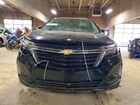 2022 Chevrolet Equinox Lt Черный vin: 3GNAXKEV0NL222829