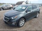 2019 Chevrolet Equinox Lt Gray vin: 3GNAXKEV2KL366197
