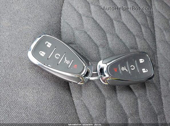 3GNAXKEV2KL366197 2019 CHEVROLET EQUINOX Gray Widok deski rozdzielczej