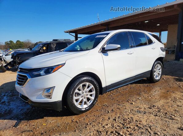 3GNAXKEV2LS573227 2020 CHEVROLET EQUINOX White Przód lewy
