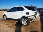 2020 Chevrolet Equinox Lt White vin: 3GNAXKEV2LS573227