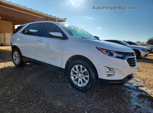 3GNAXKEV2LS573227 2020 CHEVROLET EQUINOX White Przód prawy