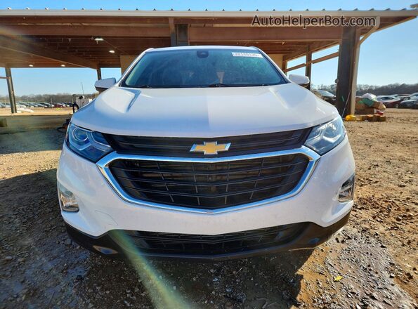 3GNAXKEV2LS573227 2020 CHEVROLET EQUINOX White Widok z przodu
