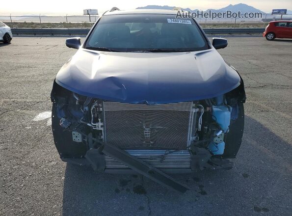3GNAXKEV4NL262055 2022 CHEVROLET EQUINOX Синий Вид спереди